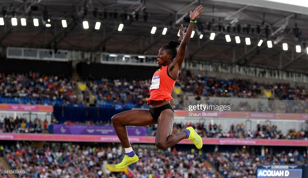 Deborah Acquah Deborah jump