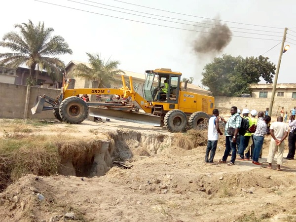 Flashback: Road improvement project undertaken by the MP to make the roads motorable Flashback: Road improvement project undertaken by the MP to make the roads motorable