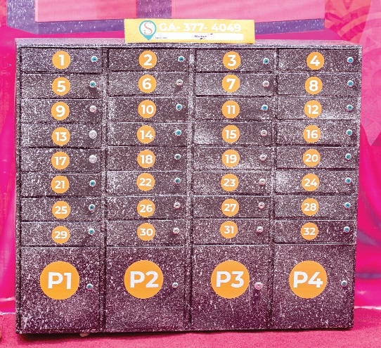 Samples of the single unit and multi unit scuttle boxes