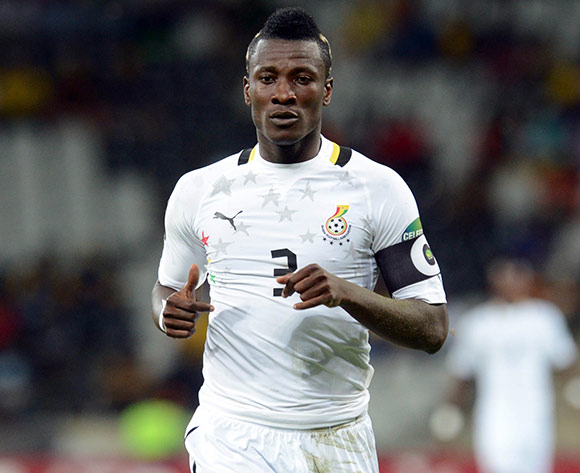 Asamoah Gyan World Cup Asamoah Gyan