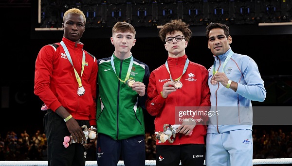 Joseph Commey medal