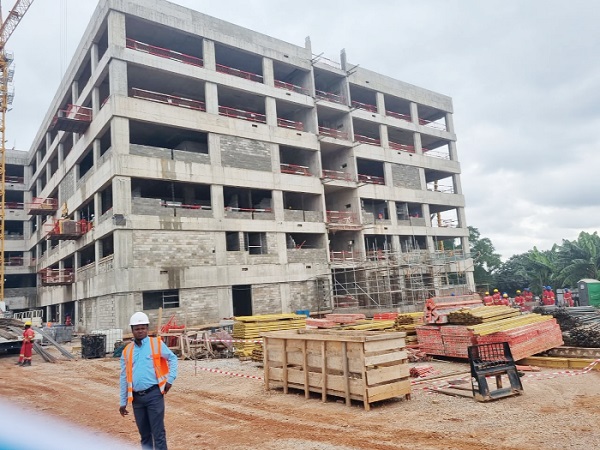 The Komfo Anokye Teaching Hospital Maternity Block
