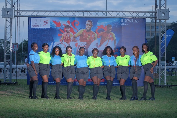 Staff of MultiChoice Ghana