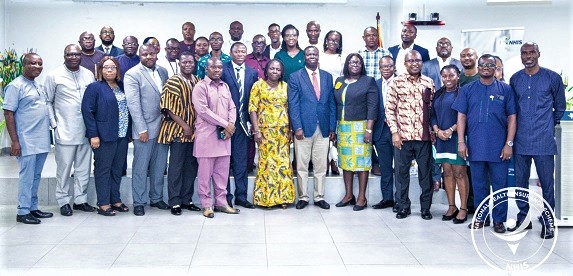 Some participants in the stakeholders engagement  in Accra