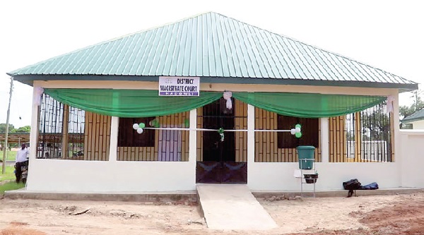 The Nadowli District Magistrate Court