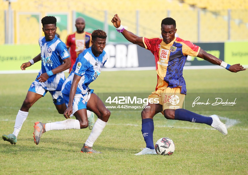 Mantse Derby photo Oly v Hearts