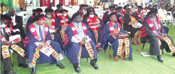 Members of the College at the meeting