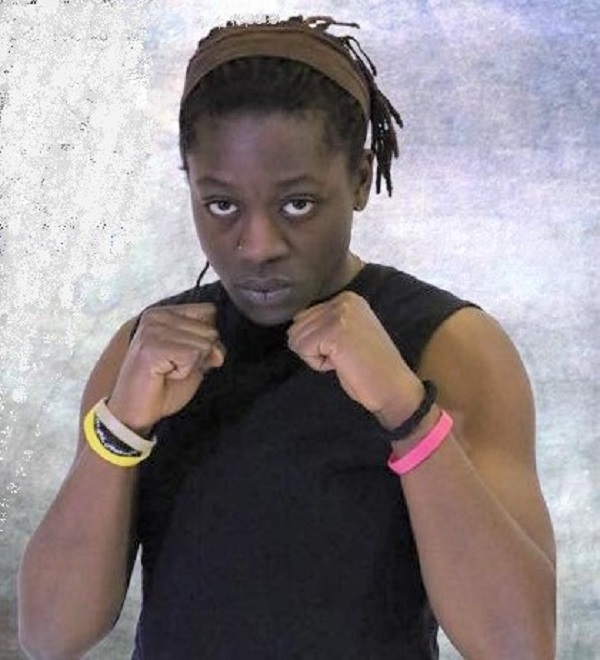 Ornella Sathoud fights