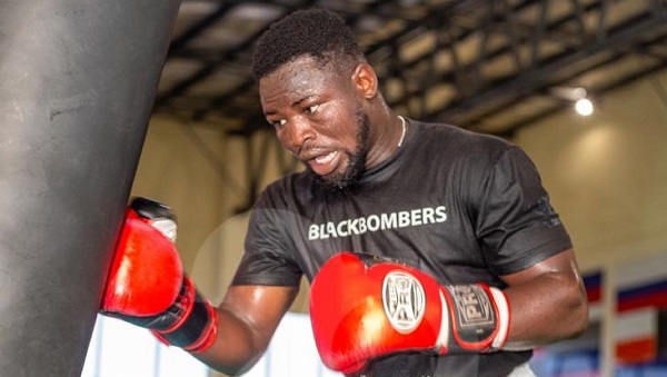 Shakul Samed training