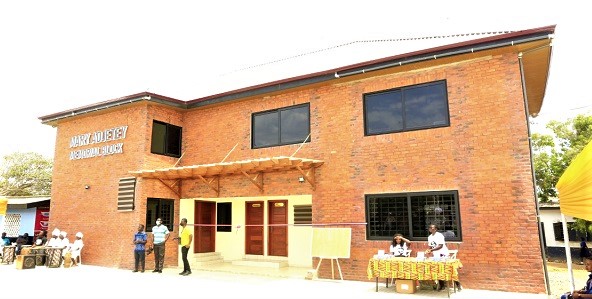 The Mary Adjetey Memorial Block