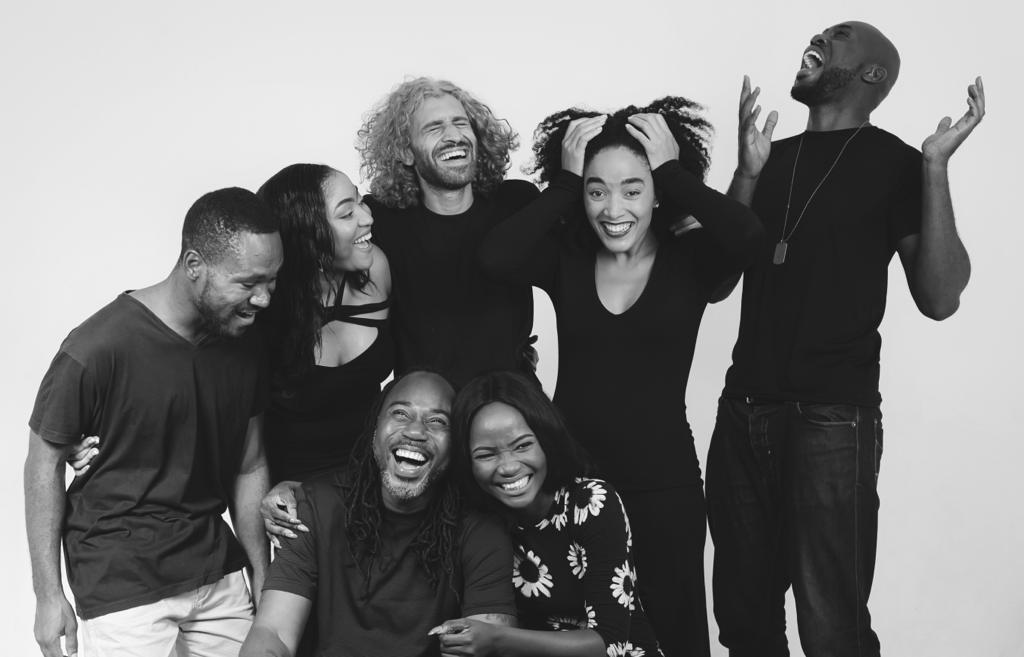 The cast of the film