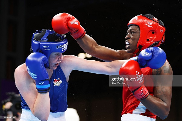 Ornella Sathouth versus Kerry Davis