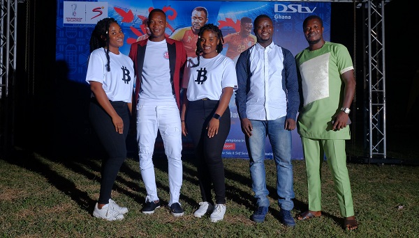 Football lengends in attendance