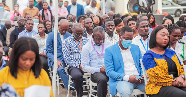 The event was well attended