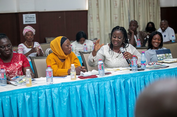 Some participants at the seminar