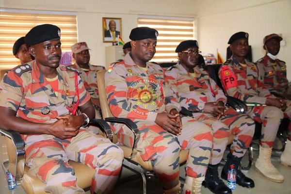 Section of the beneficiaries seated Section of the beneficiaries seated