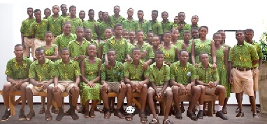 Some of the students