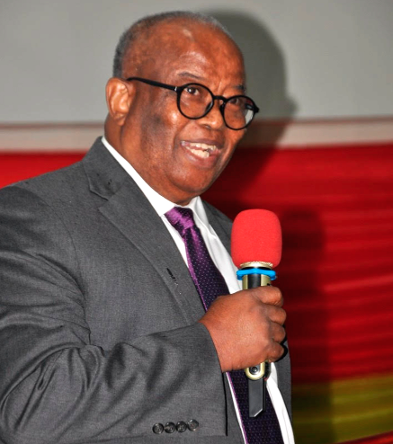 Professor Fred Newton Binka