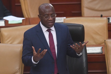 Osei Kyei-Mensah-Bonsu - Like Pontius Pilate,  we wash our hands