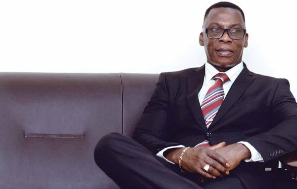 Dr Justice Ofori, CEO of the National Insurance Commission (NIC) and Commissioner of Insurance Dr Justice Ofori: Transformational leader and CEO of the Year