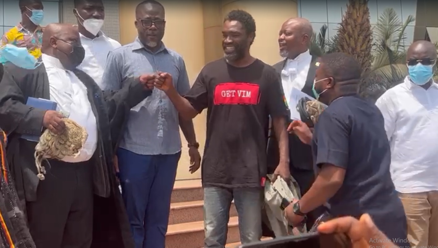 Freelance journalist Sacut Amenga-Etego re-arrested on bribery allegation - lawyer Freelance journalist Sacut Amenga-Etego re-arrested on bribery allegation - lawyer