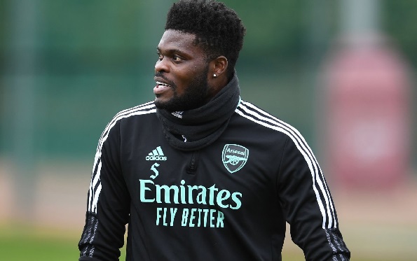 Thomas Partey Thomas Partey
