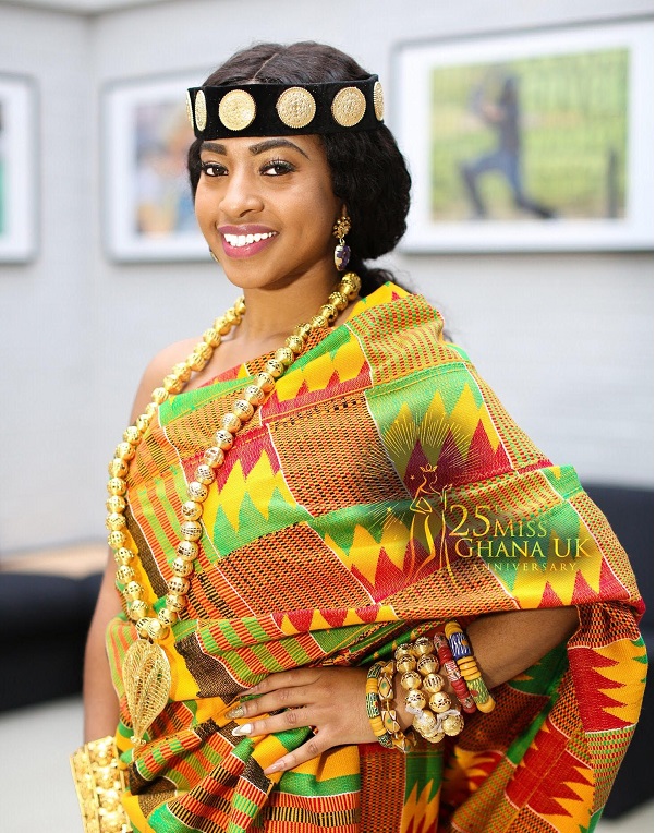 The colours of kente cloth have meaning The colours of kente cloth have meaning