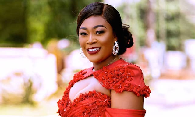 Abena Kyei hosts Fontomfrom on Kantanka TV Abena Kyei on stardom