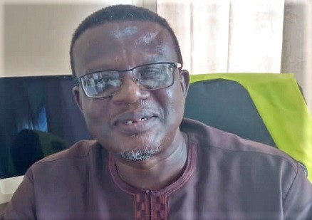 Kwadwo Yeboah — acting CEO, LUSPA Kwadwo Yeboah — acting CEO, LUSPA