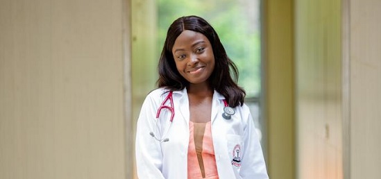 Dr Anita Antwi: A gem combining medicine, engineering