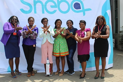 The Mirror team and representatives from Yemaachi Biotechnology striking the IWD #BreakTheBias pose The Mirror team and representatives from Yemaachi Biotechnology striking the IWD #BreakTheBias pose