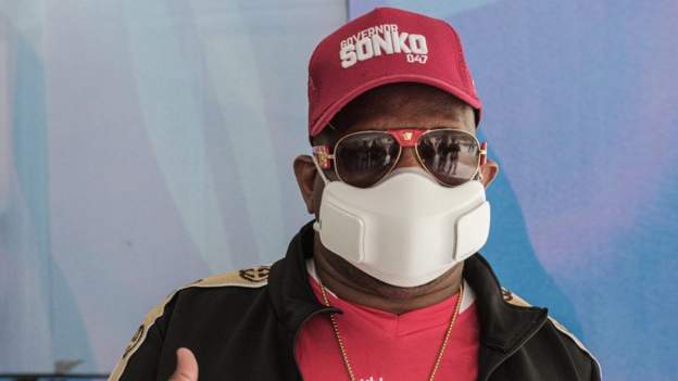 Mike Sonko is known for his flamboyant dressing style Mike Sonko is known for his flamboyant dressing style