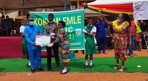 Kokomlemle 2 Basic School wins Ayawaso Central Independence March