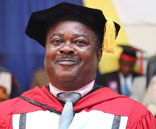 Professor David Kofi Essumang — Vice Chancellor, KTU Professor David Kofi Essumang — Vice Chancellor, KTU