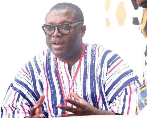 Mr Frederick Opare-Ansah — Former MP for Suhum Mr Frederick Opare-Ansah — Former MP for Suhum