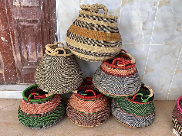 New twist for Bolga baskets