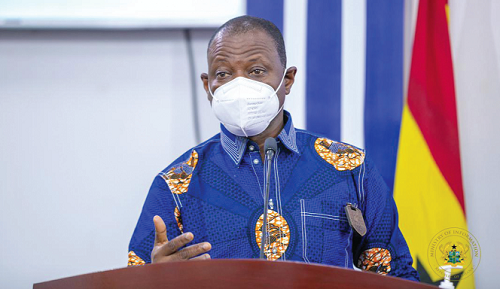 Dr Patrick Kuma-Aboagye - Director-General of the Ghana Health Service (GHS)