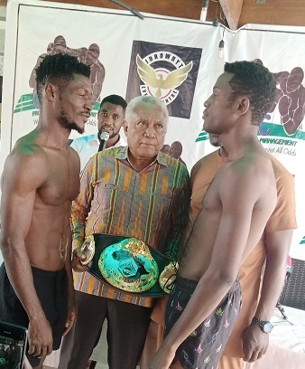Patrick Allotey ready to roar on Saturday night