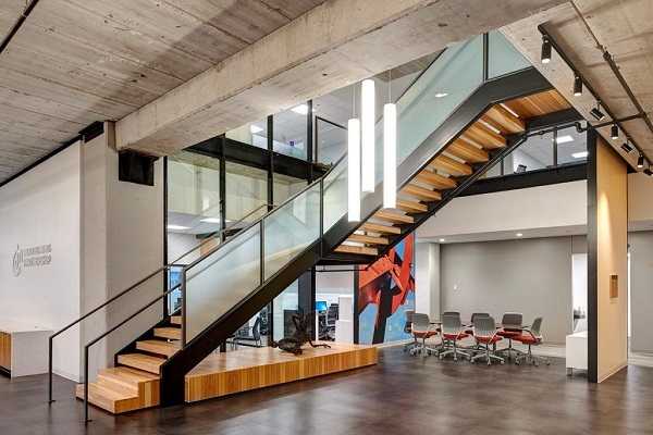 Take the stairs instead of the lift or elevator whenever possible Stay active to stay healthy