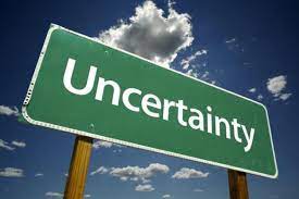 The world always presents risks and opportunities Uncertain world