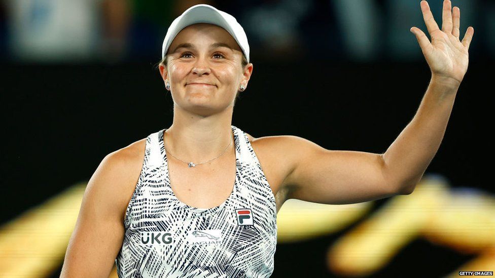 World number one tennis player Ashleigh Barty World number one tennis player Ashleigh Barty