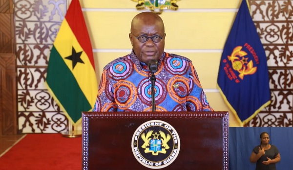 President Akufo-Addo President Akufo-Addo