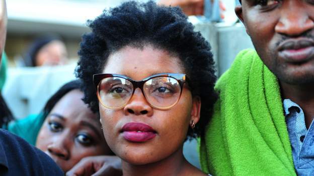Sibongile Mani splurged nearly $70,000 in 73 days Sibongile Mani splurged nearly $70,000 in 73 days