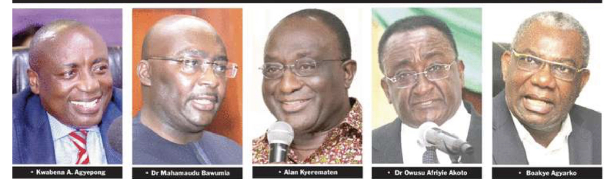 Kwabena Agyepong enters NPP flag bearer race