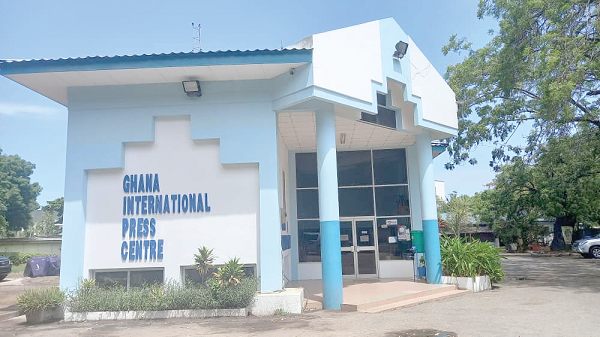 The current Press Centre