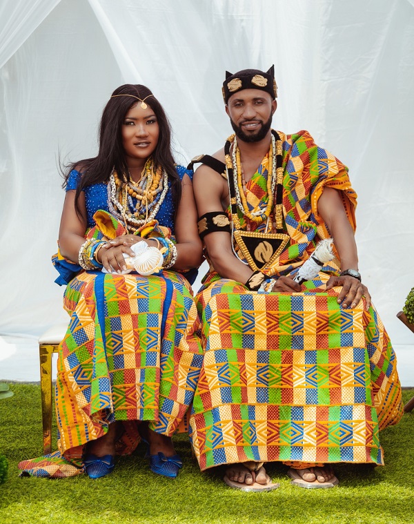 Prince of Odumse ties the knot