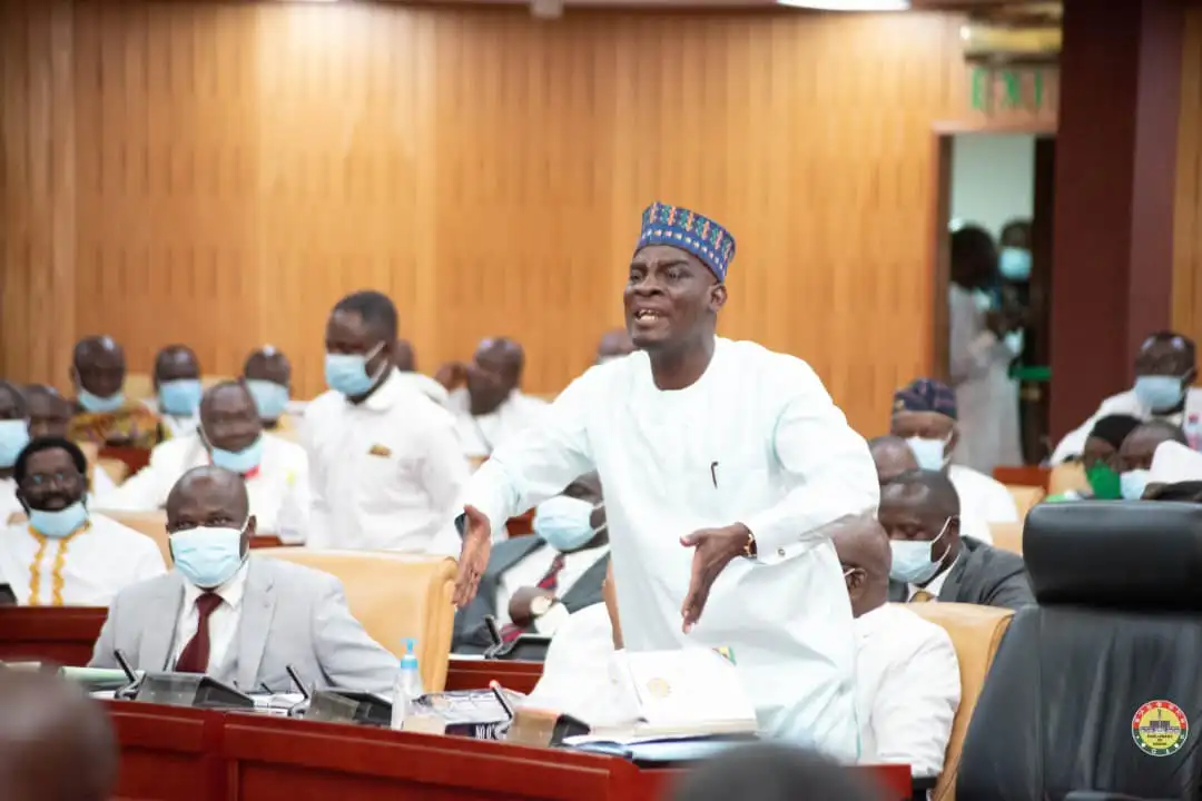 Minority Leader in Parliament, Haruna Iddrisu Minority Leader in Parliament, Haruna Iddrisu