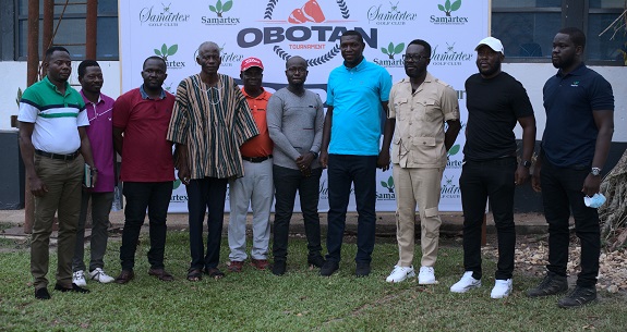 Golf: Road to Obotan tees-off at Samartex Club Golf: Road to Obotan tees-off at Samartex Club
