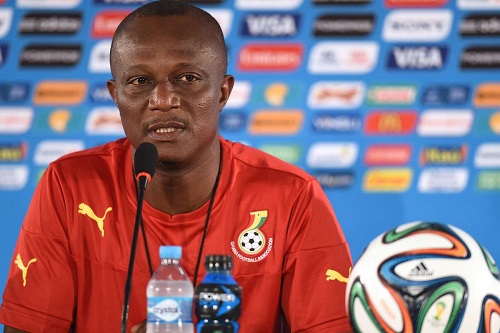 Coach Kewsi Appiah - Former Black Stars Head Coach Coach Kewsi Appiah - Former Black Stars Head Coach
