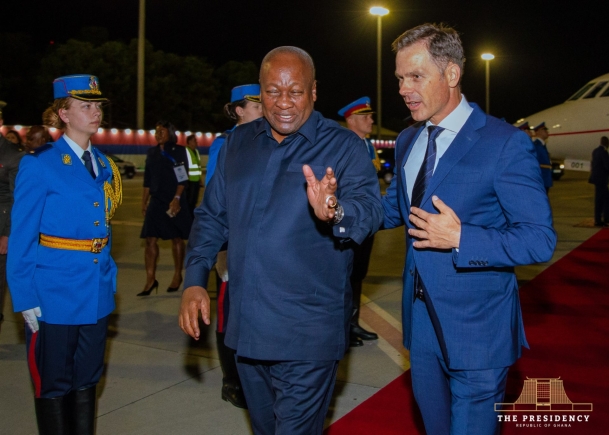 President Mahama in Belgrade for 65th Non-Aligned Movement Summit